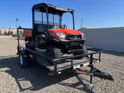 Kubota RTV-X2 + 12′ Utility Trailer Package Deal