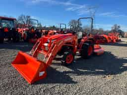 Kubota L2502HST + 60″ Rotary Cutter Package Deal