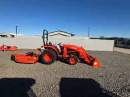 Kubota L2502HST + 60″ Rotary Cutter Package Deal