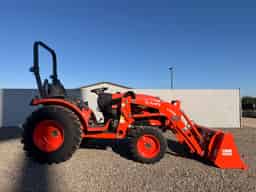 Kubota LX3520HSD – 34.8 HP Compact Tractor – 11032