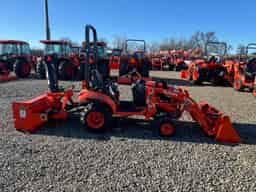 Kubota BX1880 Snowblower Package