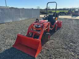 Kubota BX1880 Snowblower Package