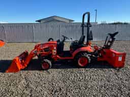 Kubota BX1880 Snowblower Package