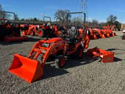 Kubota BX23S + 48″ Box Scraper Package Deal
