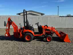 Kubota BX23S + 48″ Box Scraper Package Deal