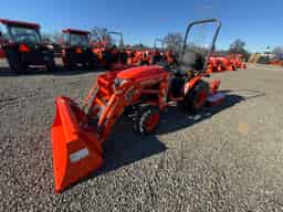 Kubota B2601HSD-1 + RCR1248 Package Deal