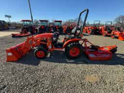 Kubota B2601HSD-1 + RCR1248 Package Deal