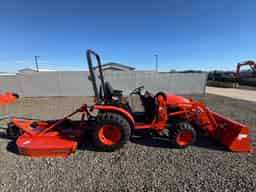 Kubota B2601HSD-1 + RCR1248 Package Deal