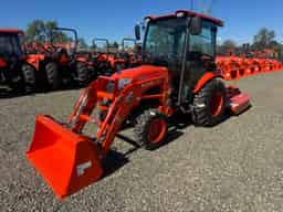 Kubota LX4020 Enclosed Cab Package Deal