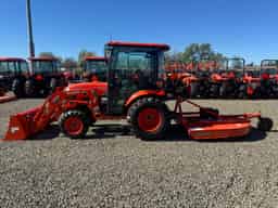 Kubota LX4020 Enclosed Cab Package Deal