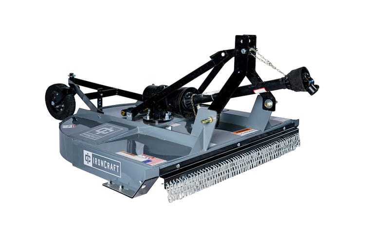 Ironcraft – 1506C-0A – 6′ Rotary Mower w/ Chains – 8129