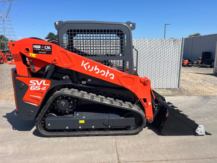 Kubota – SVL65-2 – Track Loader – 12379