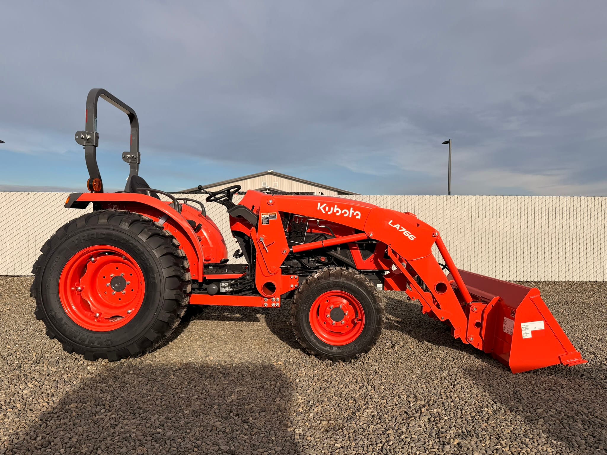 Kubota L4802HST – 48.4 HP Compact Tractor –
