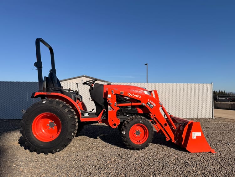 Kubota LX2620HSD – 23.3 HP Compact Tractor – 12761