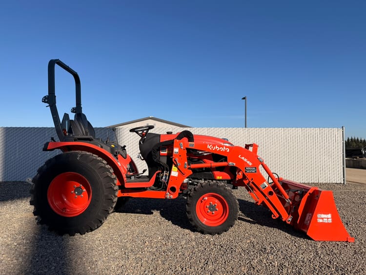 Kubota LX3520HSD – 34.8 HP Compact Tractor – 11032