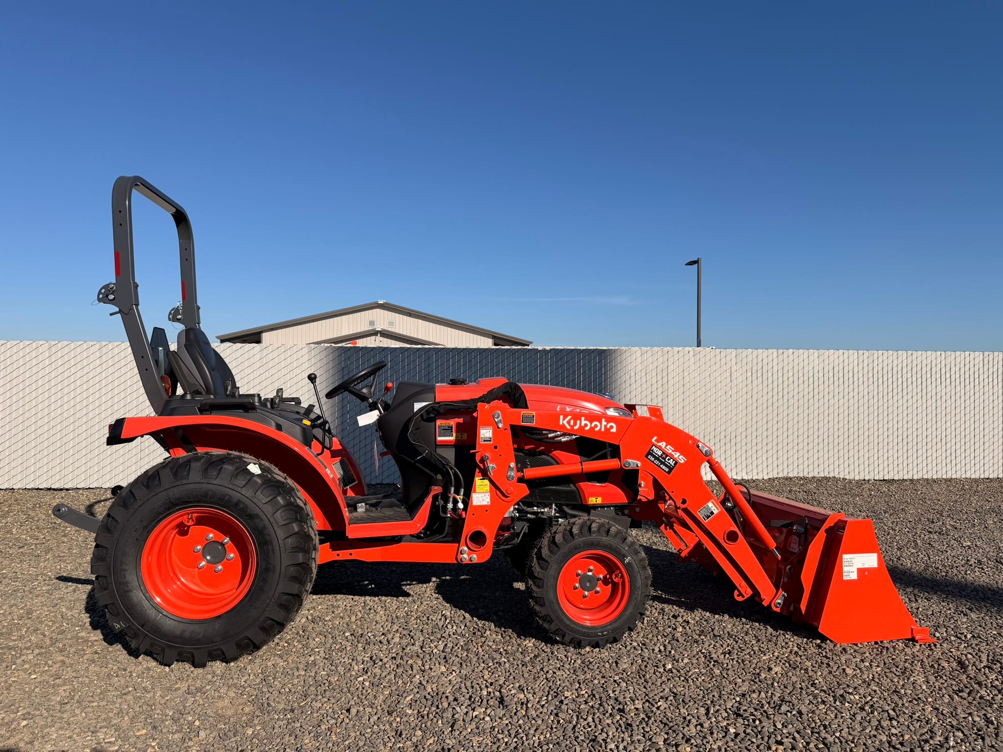 Kubota LX4020HSD – 40.0 HP Compact Tractor – 13249