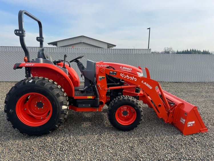 Kubota L3560HST-LE – 37HP Compact Tractor – 12405