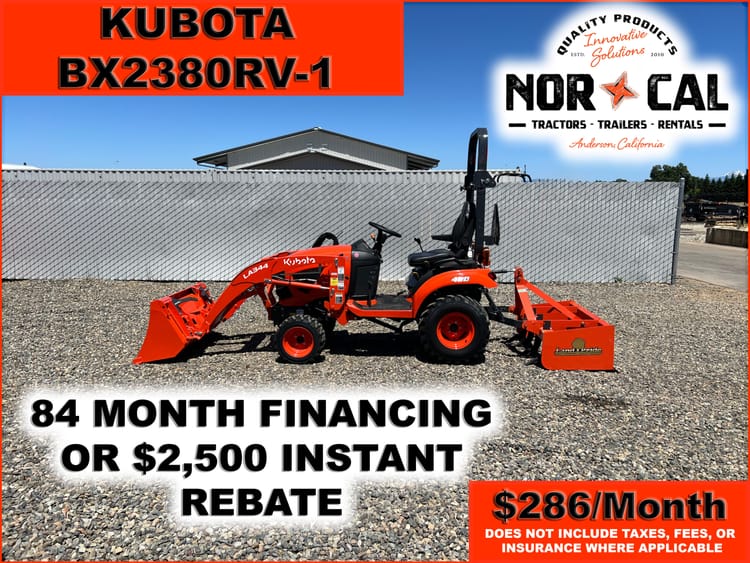 Kubota BX2380 Package Deal