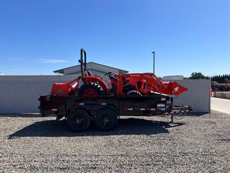Kubota L2502HST + Dump Trailer Package Deal