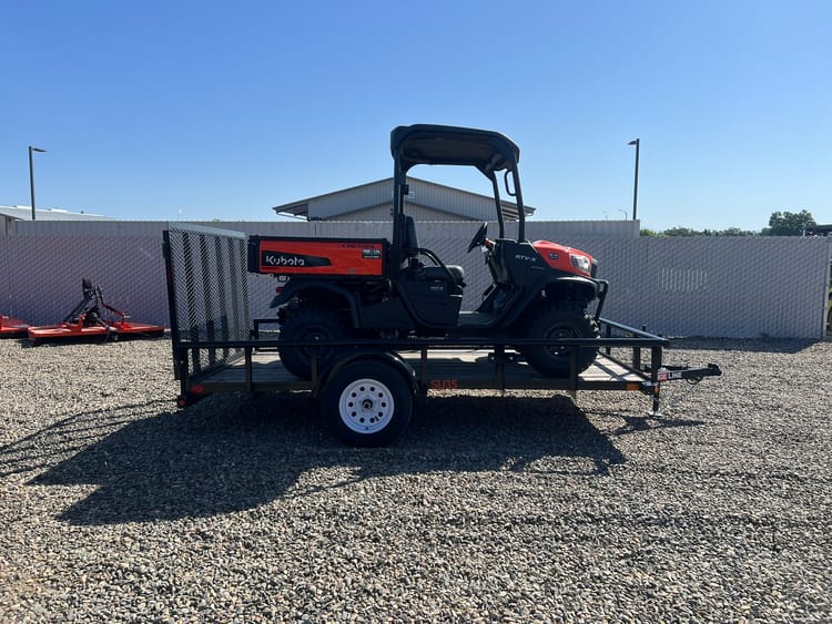 Kubota RTV-X2 + 12′ Utility Trailer Package Deal
