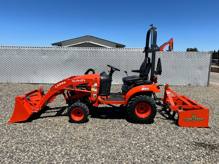 Kubota BX2380 Package Deal