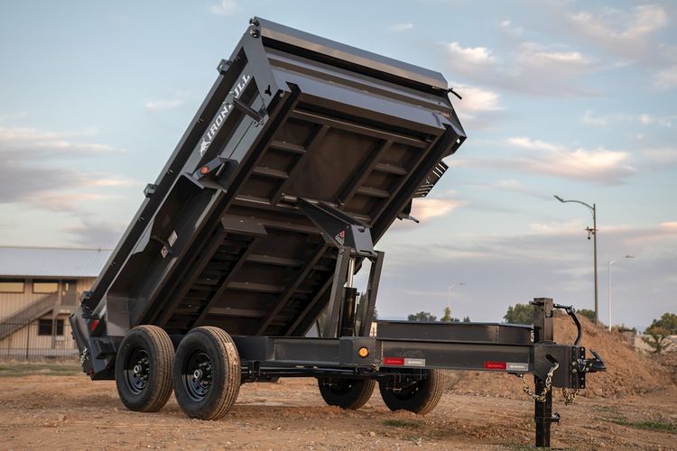 Understanding the Three Types of Lift Mechanisms for Dump Trailers: Direct Push, Scissor, and Telescopic Hoist