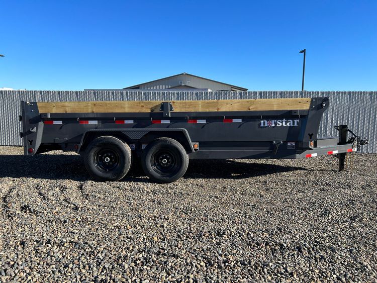 Norstar – DCB8316072 – 83″ x 16′ Dump Trailer – 11583