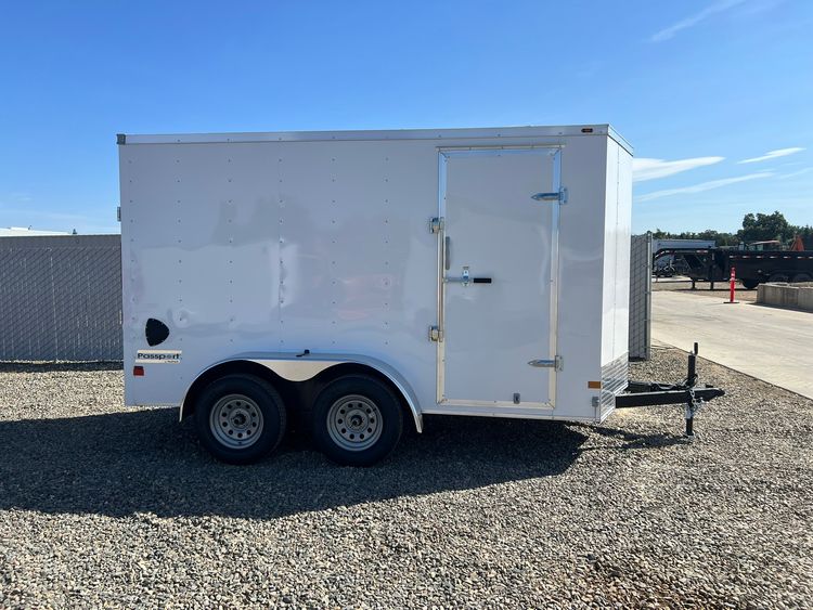 Haulmark – PP612T2 – 6′ x 12′ Enclosed Trailer w/ Ramp Door – 11685