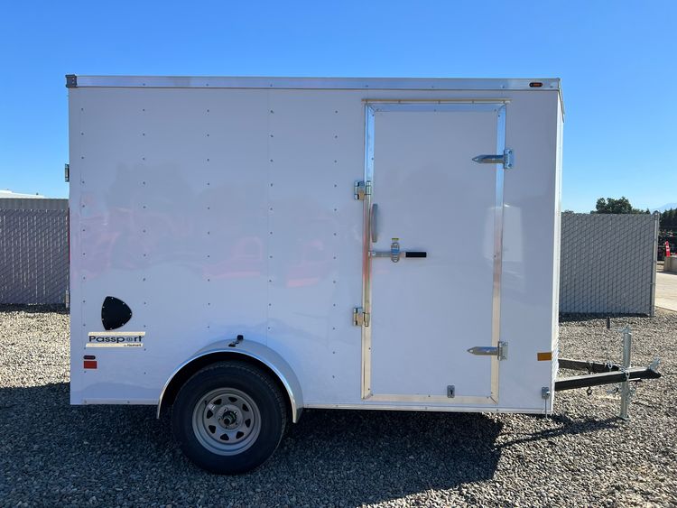 Haulmark – PP610S2 – 6′ x 10′ Enclosed Trailer w/ Ramp Door – 11750