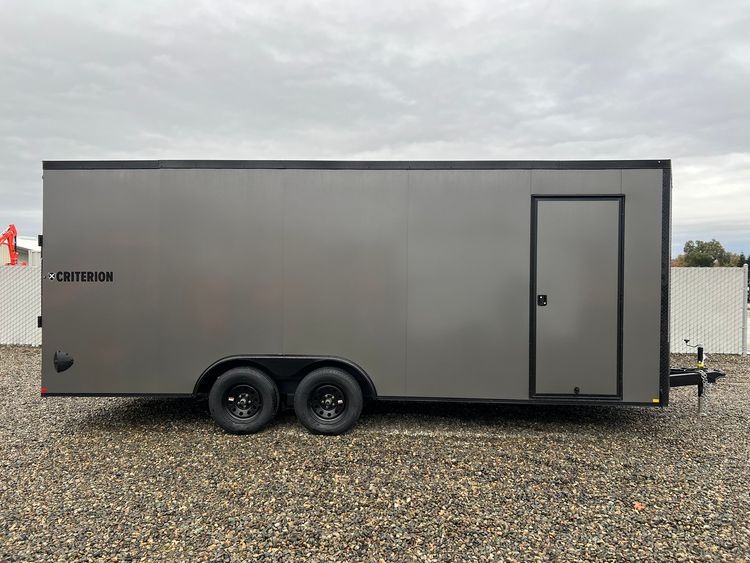 Criterion – CT820D3ED – 8.5′ x 20′ Enclosed Trailer – 11879