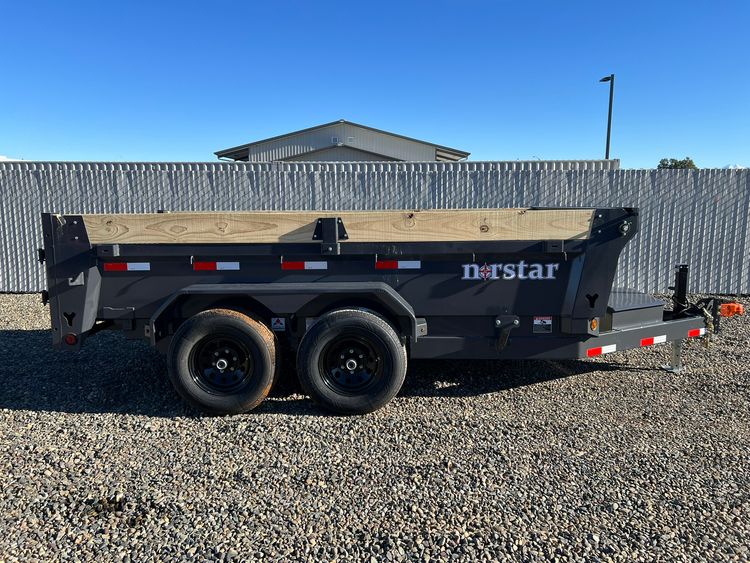 Norstar – DCB7212052 – 72″ x 12′ Dump Trailer – 11921