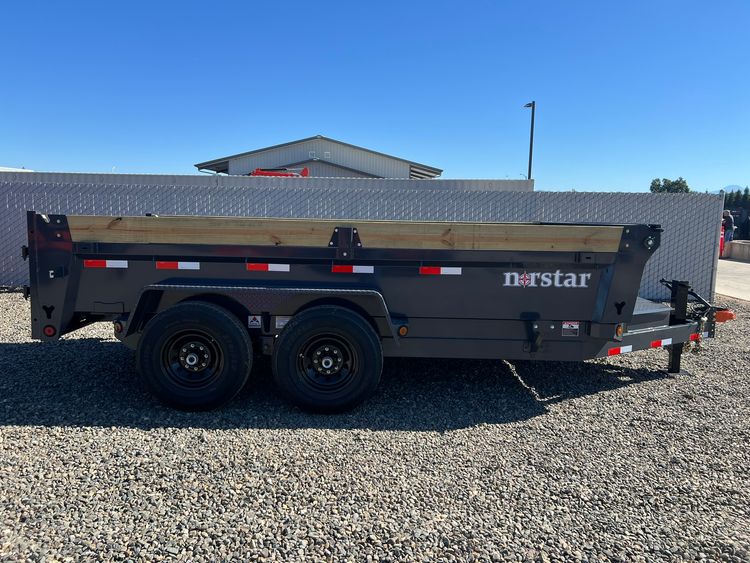 Norstar – DCB8314072 – 83″ x 14′ Dump Trailer – 11923