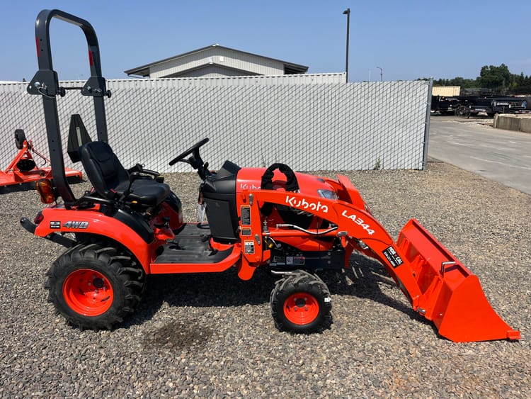 Kubota – BX1880 w/ LA344 – Sub-Compact Tractor & Front Loader – 10743