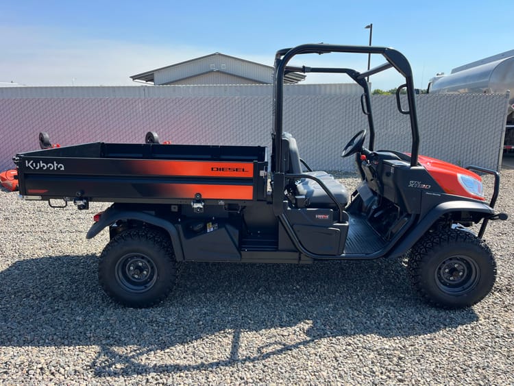 Kubota – RTV-X1130, Full-Size Diesel Utility Vehicle – 12217